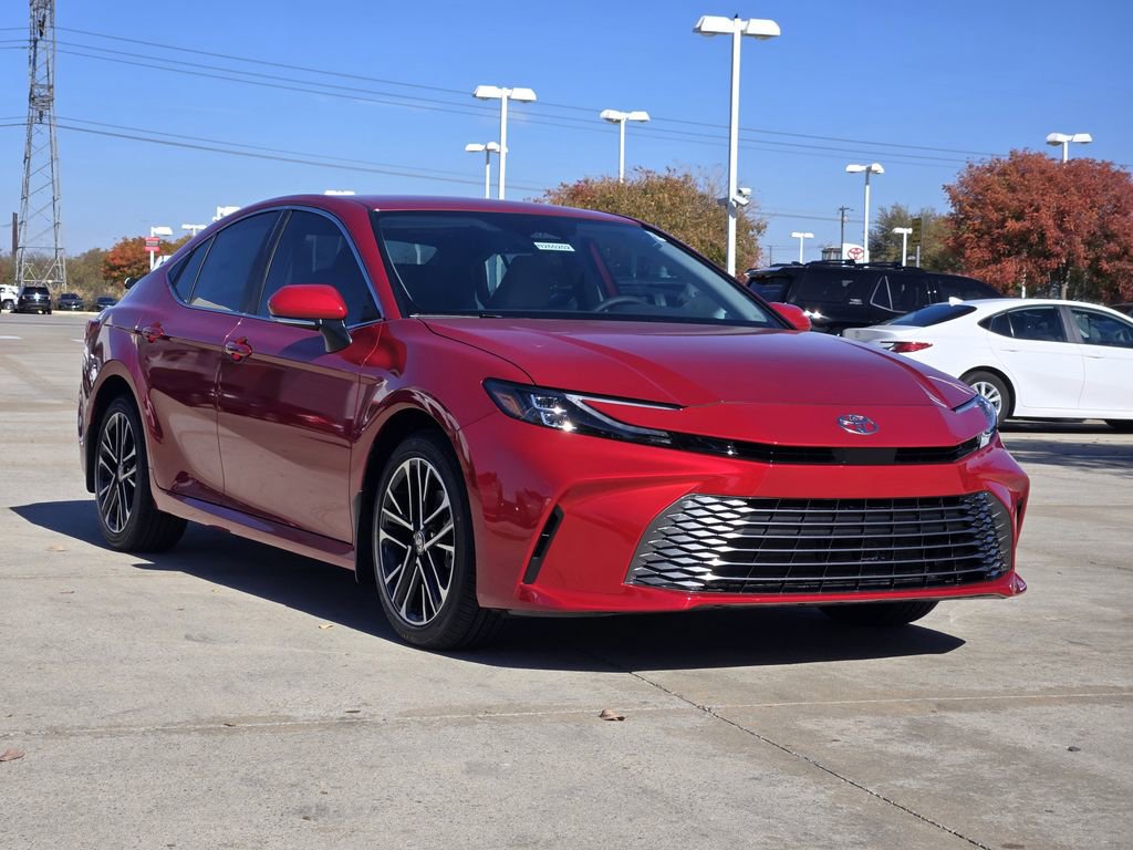 New 2026 Toyota Camry XLE image 2