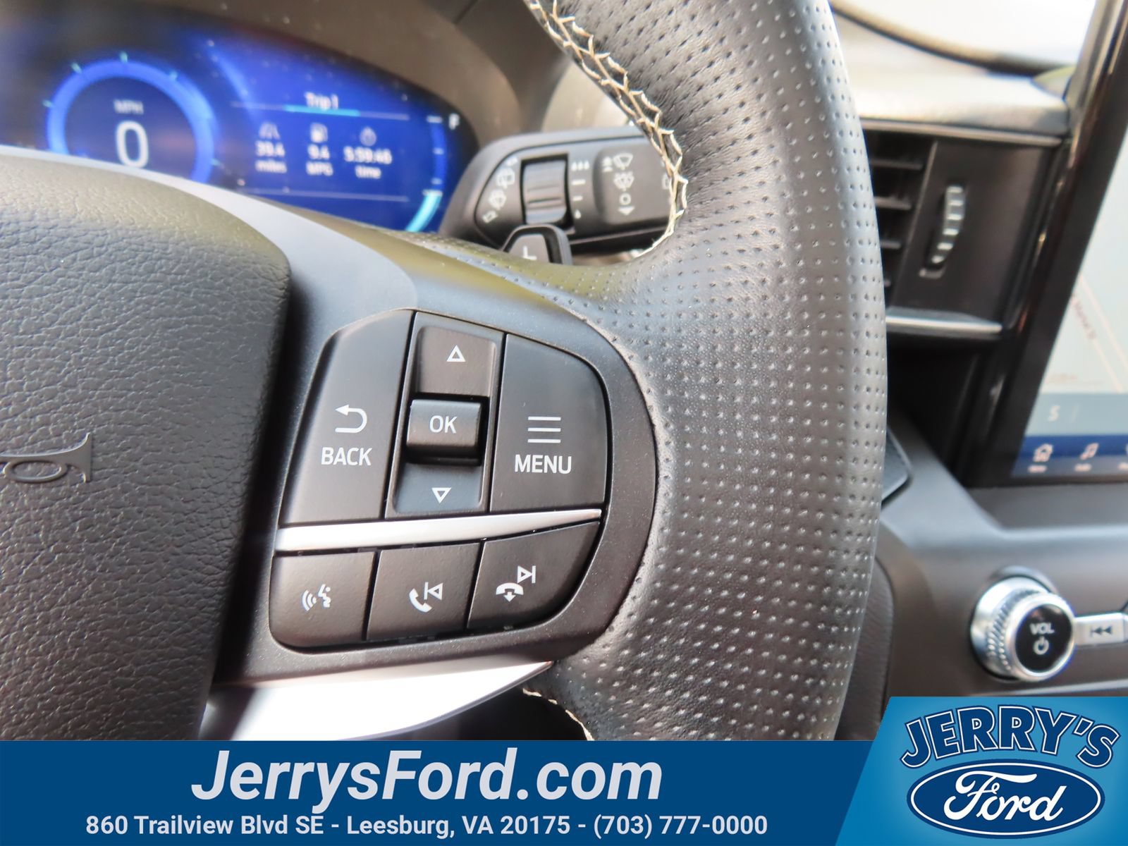 Certified 2020 Ford Explorer ST w/ Premium Technology Package AWD/4WD image 21