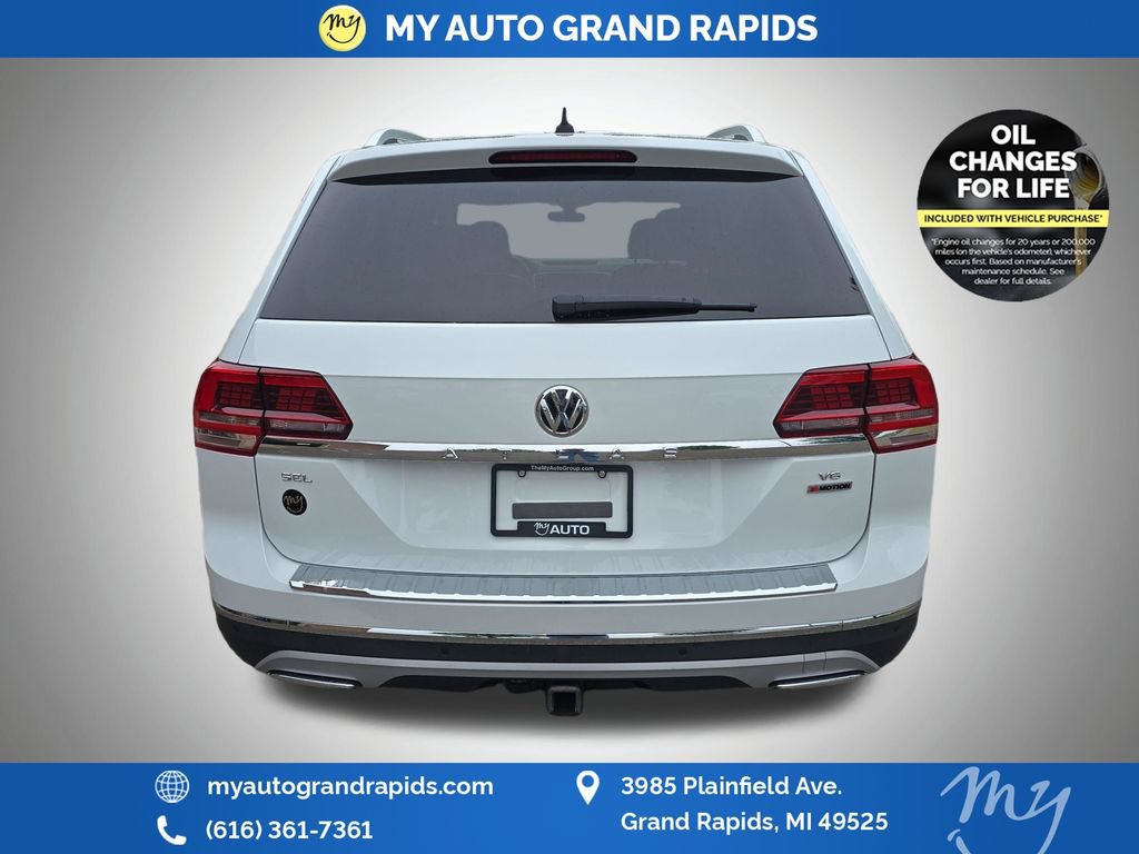 Used 2019 Volkswagen Atlas SEL AWD/4WD image 6