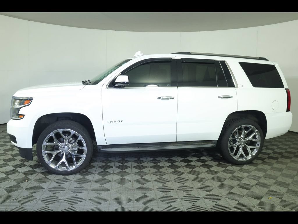 Used 2015 Chevrolet Tahoe LT AWD/4WD image 4