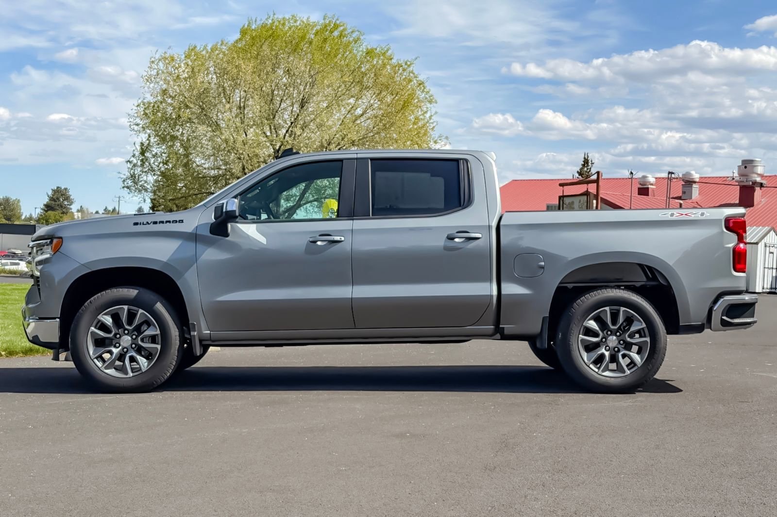 Used 2026 Chevrolet Silverado 1500 LT w/ All Star Edition Plus AWD/4WD image 8