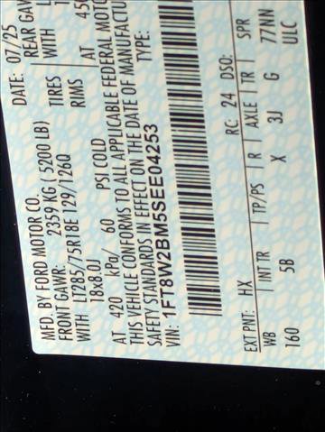 New 2025 Ford F250 Lariat w/ Lariat Ultimate Package image 17