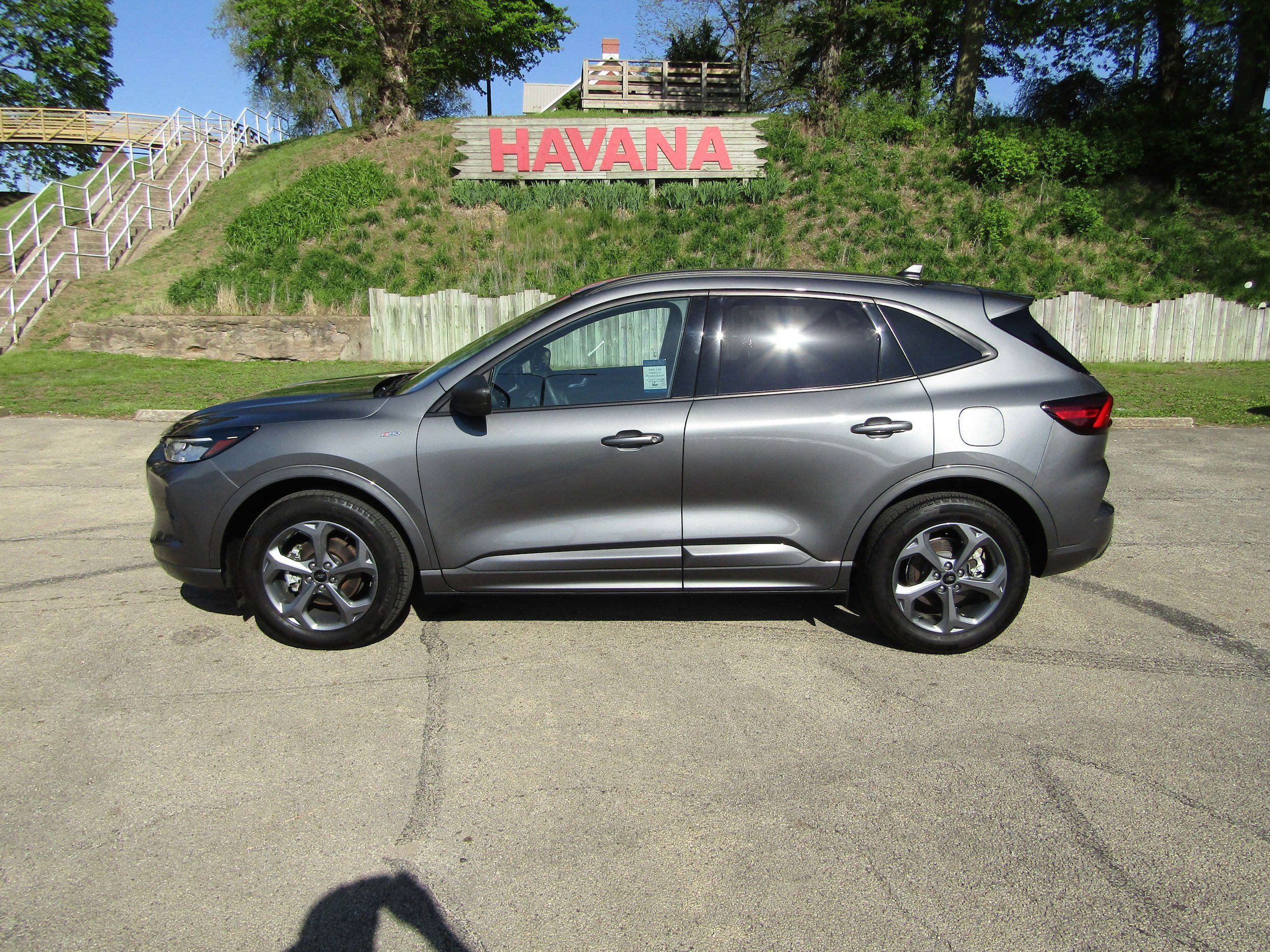 Used 2024 Ford Escape ST-Line w/ Tech Pack #1 AWD/4WD video 1