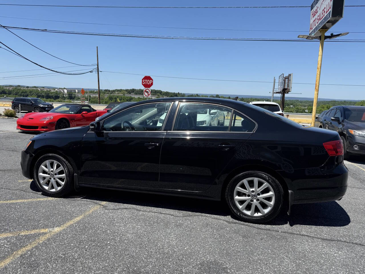 Used 2012 Volkswagen Jetta SE FWD image 8