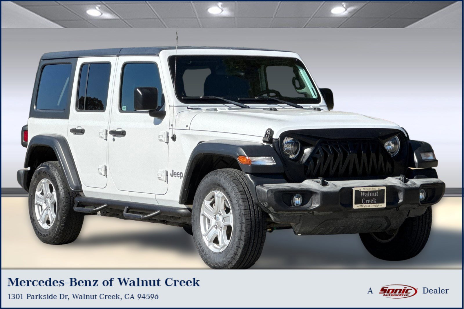 Used 2019 Jeep Wrangler Unlimited Sport S