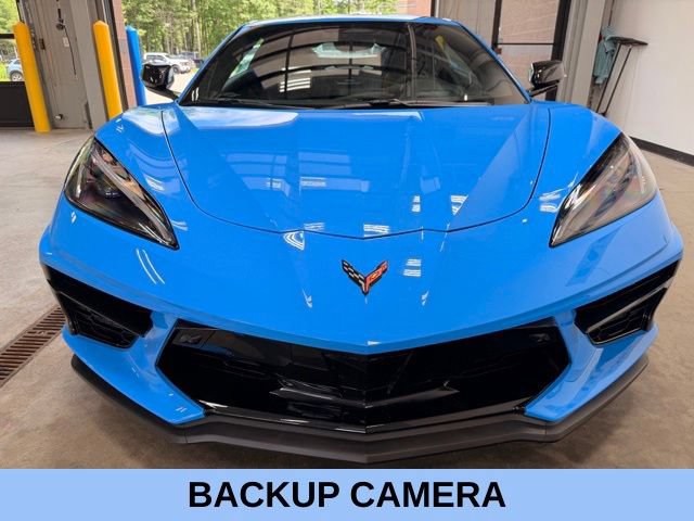 Used 2024 Chevrolet Corvette Stingray Premium Cpe w/ Body-Color Dual Roof Package RWD image 3