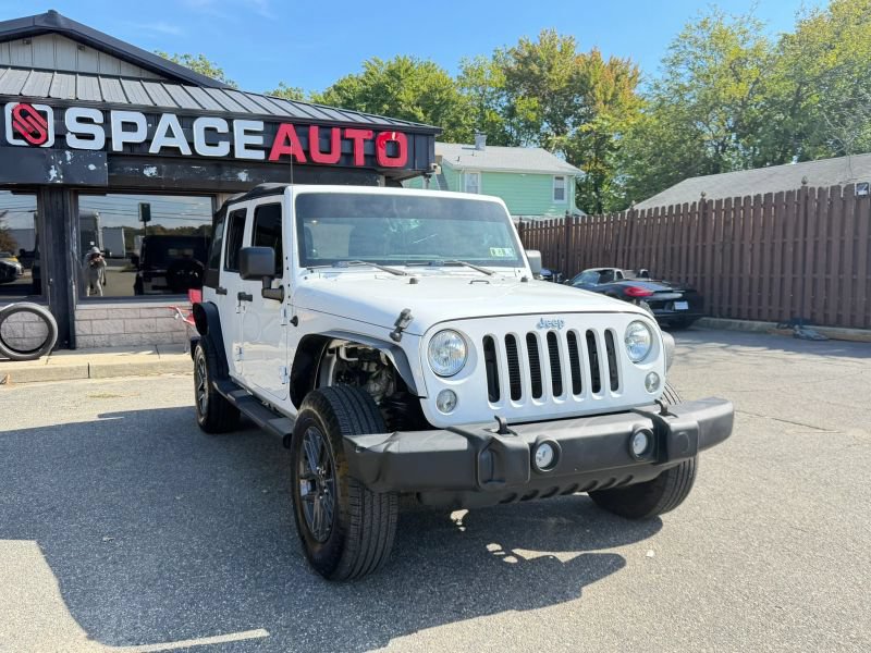 Used 2014 Jeep Wrangler Unlimited Sport w/ Quick Order Package 24S AWD/4WD image 4