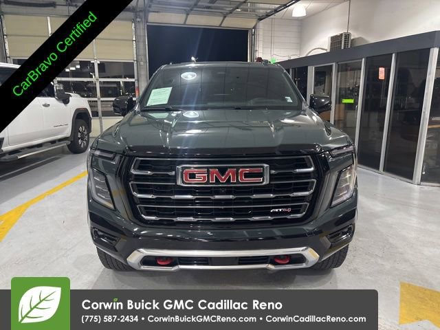 Certified 2026 GMC Yukon AT4 w/ AT4 Premium Package AWD/4WD image 2