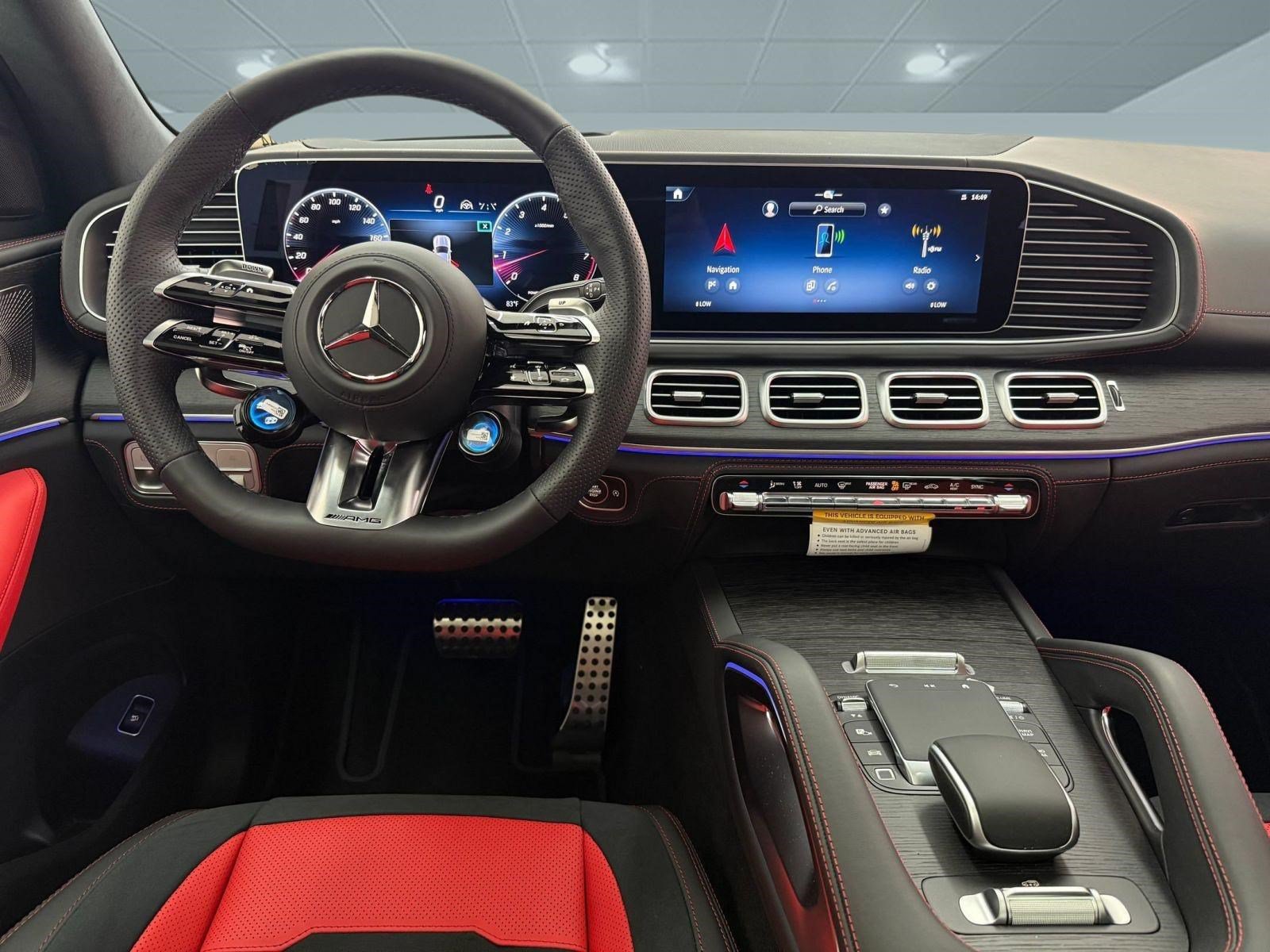 New 2026 Mercedes-Benz GLE 63 AMG S image 30