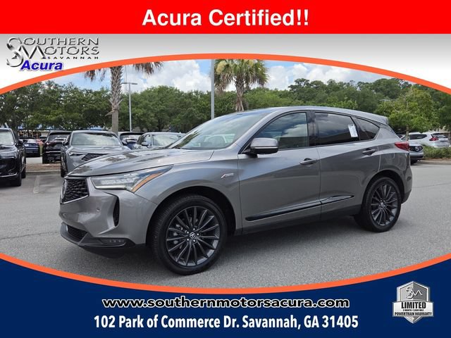 Used 2023 Acura RDX A-Spec w/ Advance Package AWD/4WD image 1