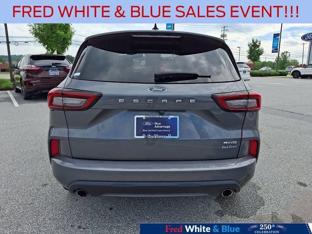 Certified 2024 Ford Escape ST-Line AWD/4WD image 9