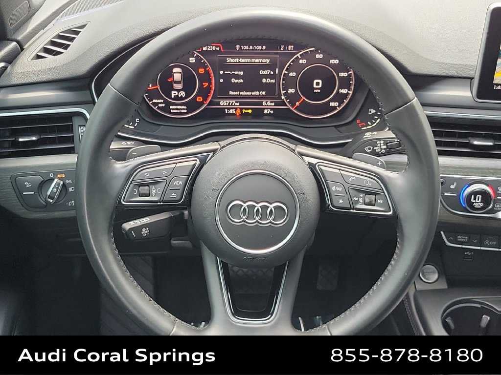 Used 2019 Audi A4 2.0T Premium Plus w/ Premium Plus Package FWD image 23