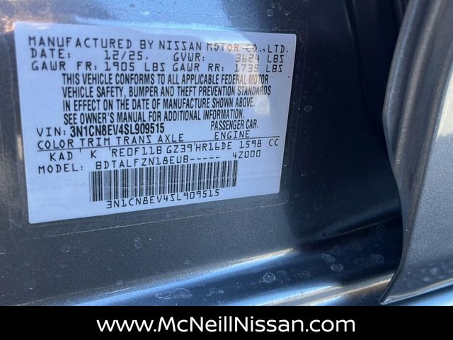 New 2025 Nissan Versa SV image 28