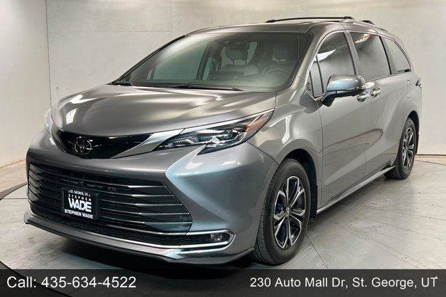 Used 2026 Toyota Sienna Platinum