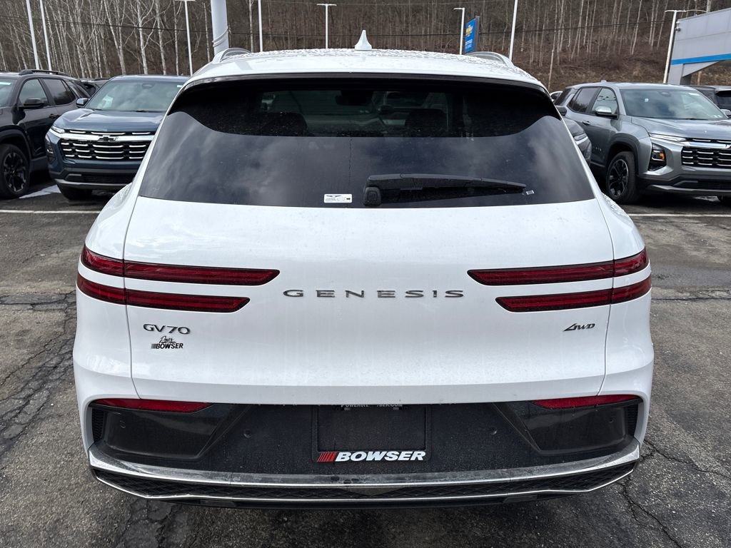 New 2026 Genesis GV70 2.5T Advanced image 4