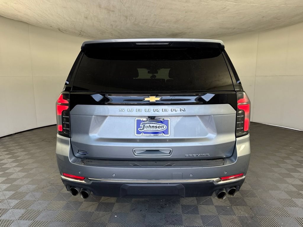 Certified 2025 Chevrolet Suburban Premier AWD/4WD image 7