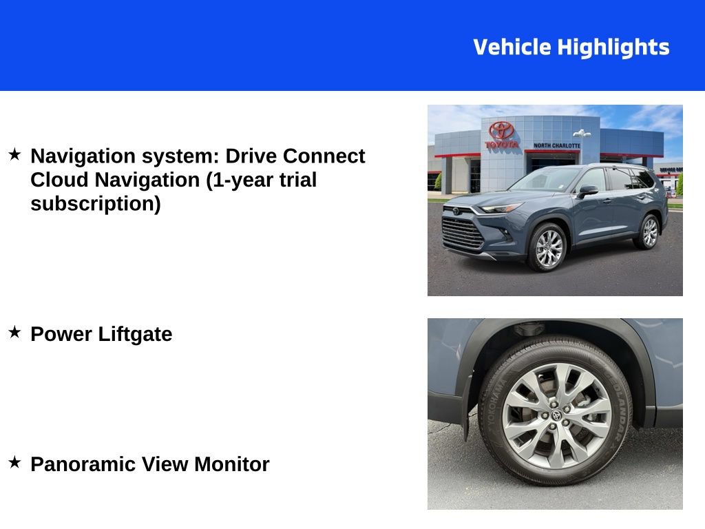 Used 2024 Toyota Grand Highlander FWD image 4