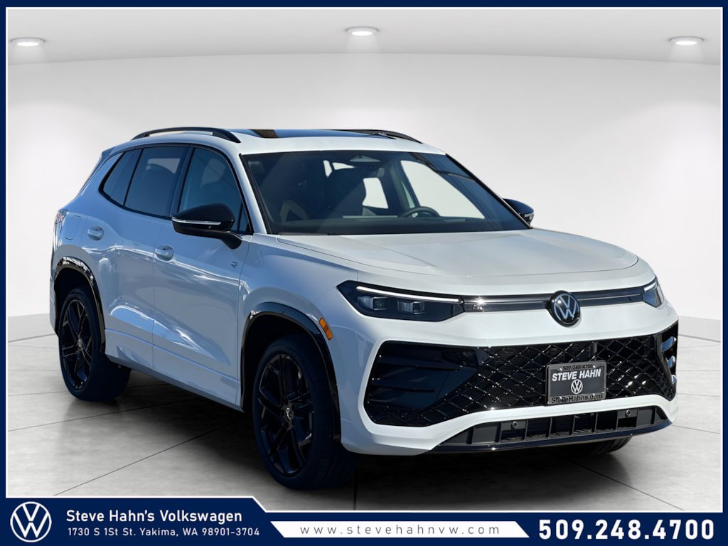 New 2026 Volkswagen Tiguan SE R-Line