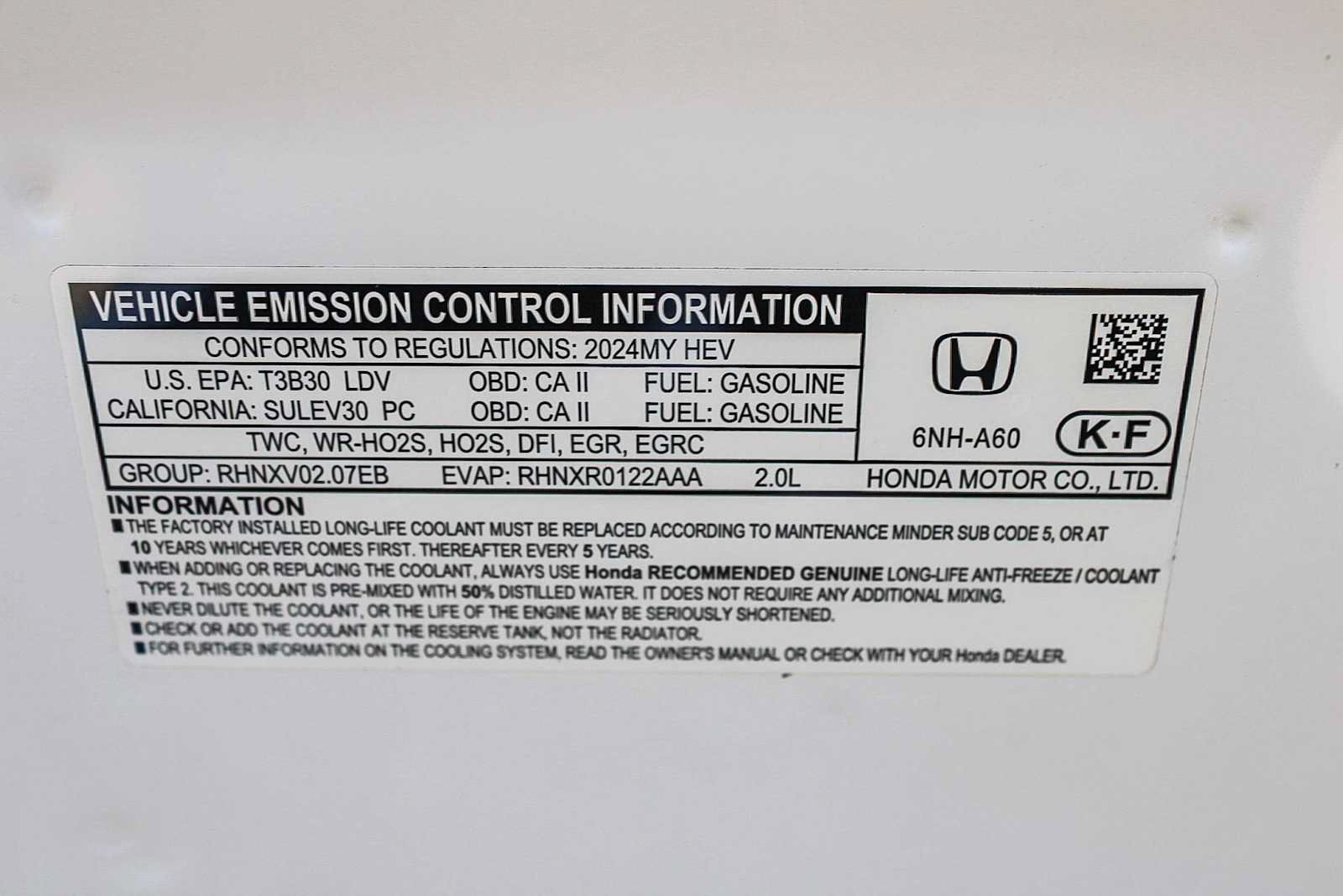 Certified 2024 Honda Accord Touring image 27