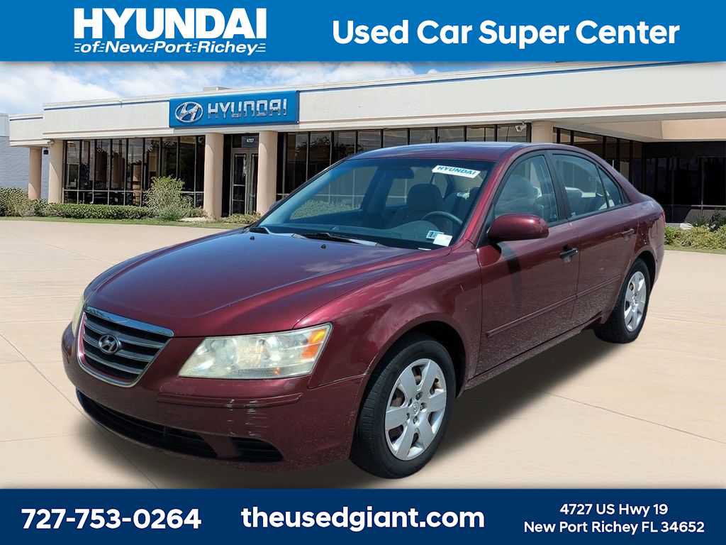 Used 2009 Hyundai Sonata GLS