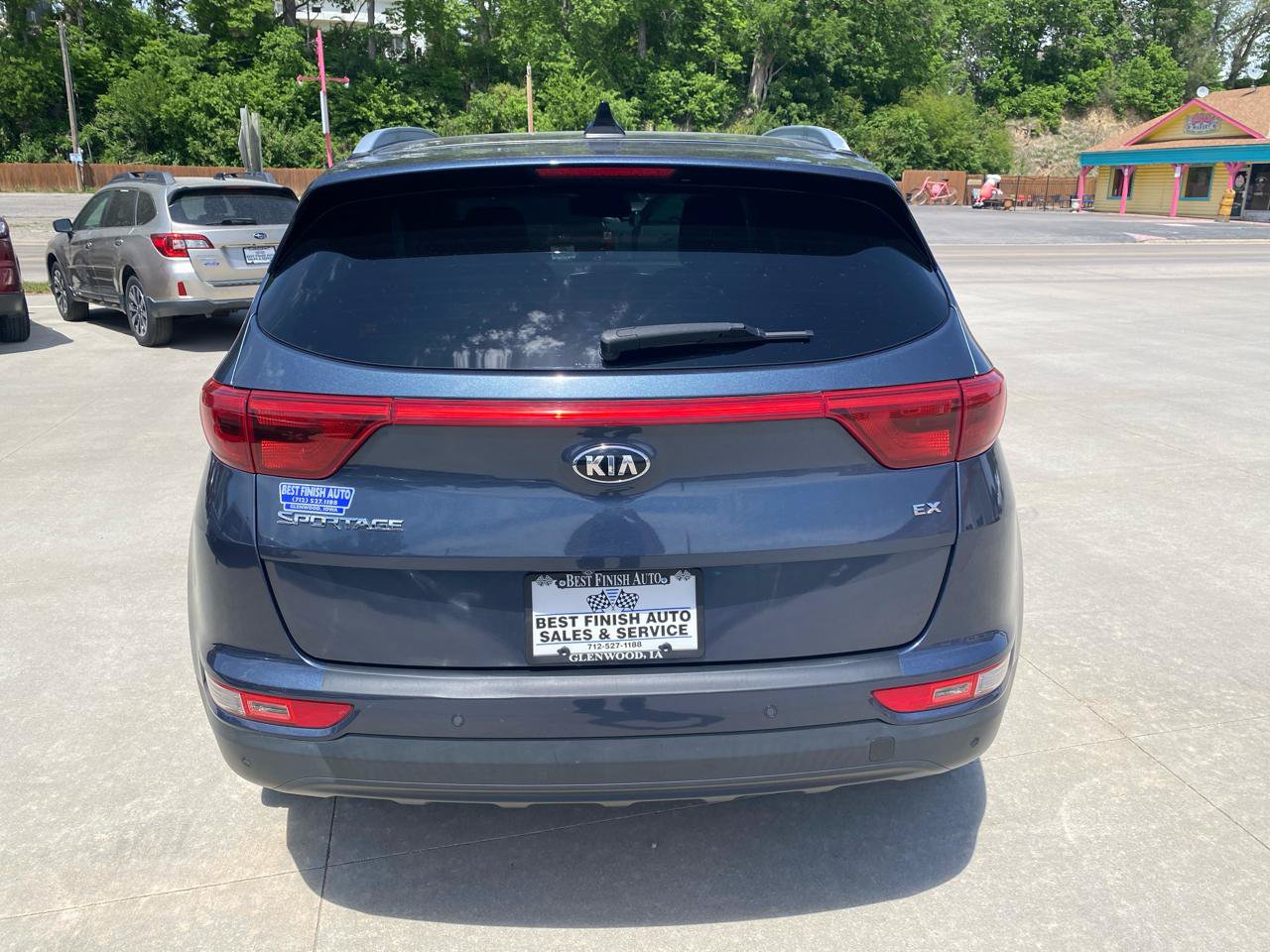 Used 2017 Kia Sportage EX w/ EX Technology Package AWD/4WD image 7