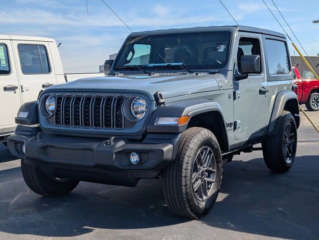 New 2026 Jeep Wrangler Sport AWD/4WD image 4