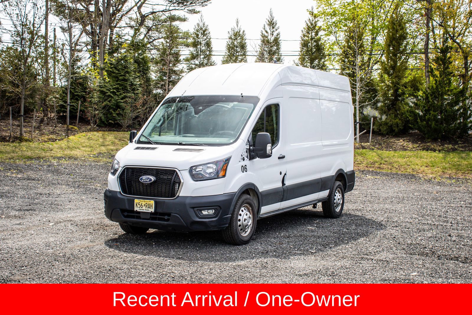 Used 2022 Ford Transit 350 148 High Roof AWD image 1