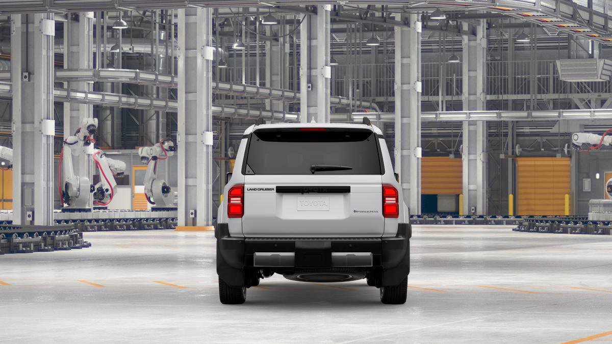 New 2026 Toyota Land Cruiser image 41
