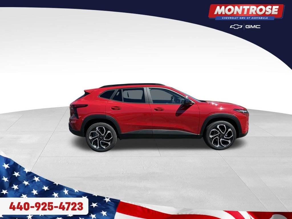 New 2026 Chevrolet Trax RS w/ Driver Confidence Package FWD image 6
