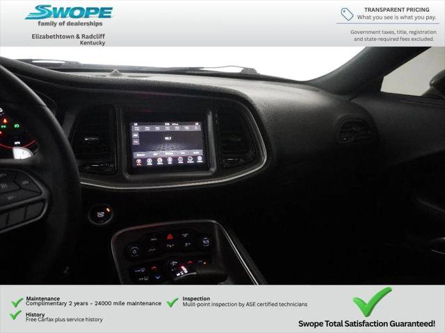 Certified 2022 Dodge Challenger R/T w/ Blacktop Package RWD image 18