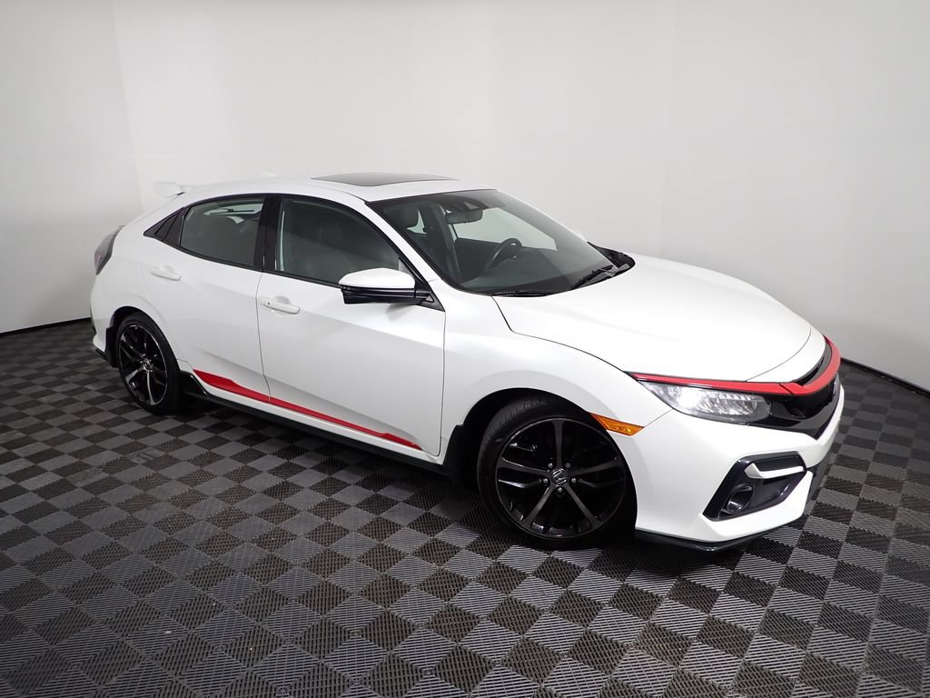 Used 2021 Honda Civic Sport Touring image 8