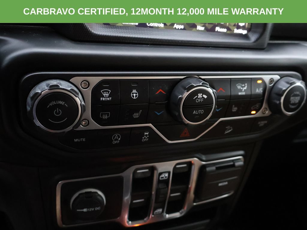 Used 2020 Jeep Wrangler Unlimited Sahara AWD/4WD image 23