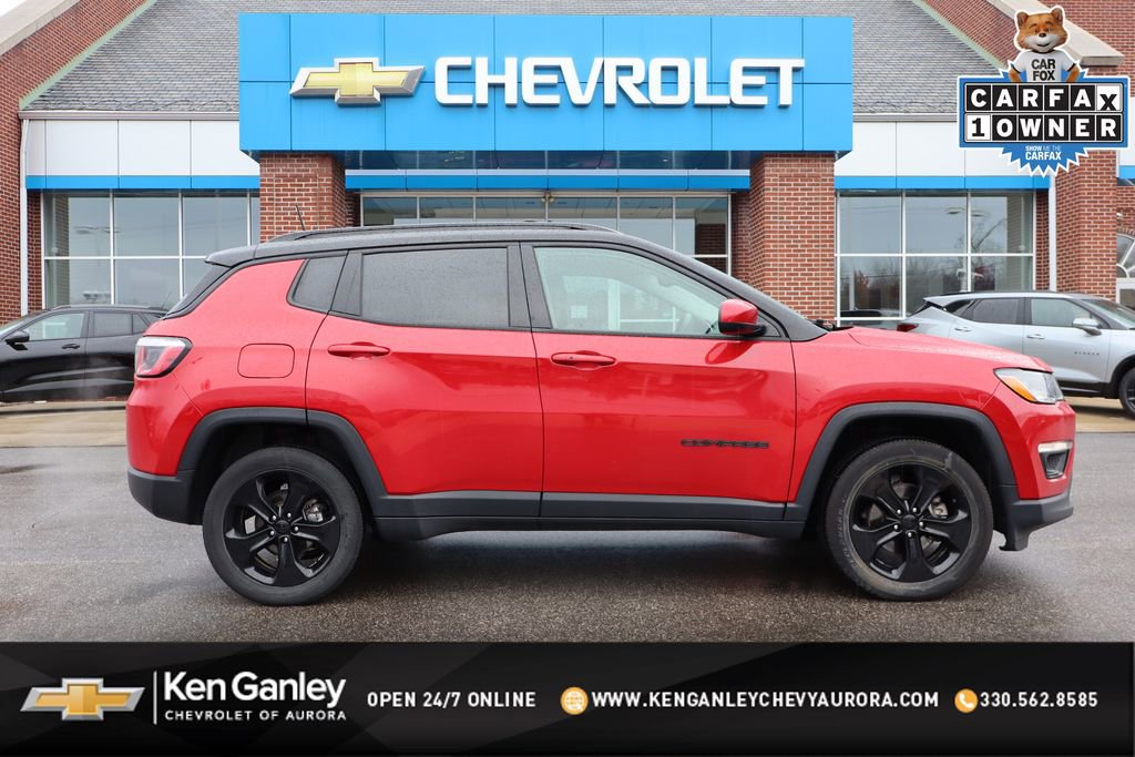Used 2020 Jeep Compass Latitude