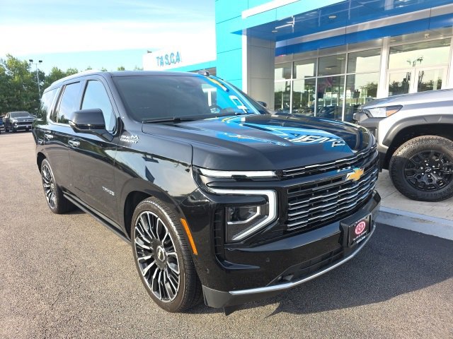 Used 2025 Chevrolet Tahoe High Country