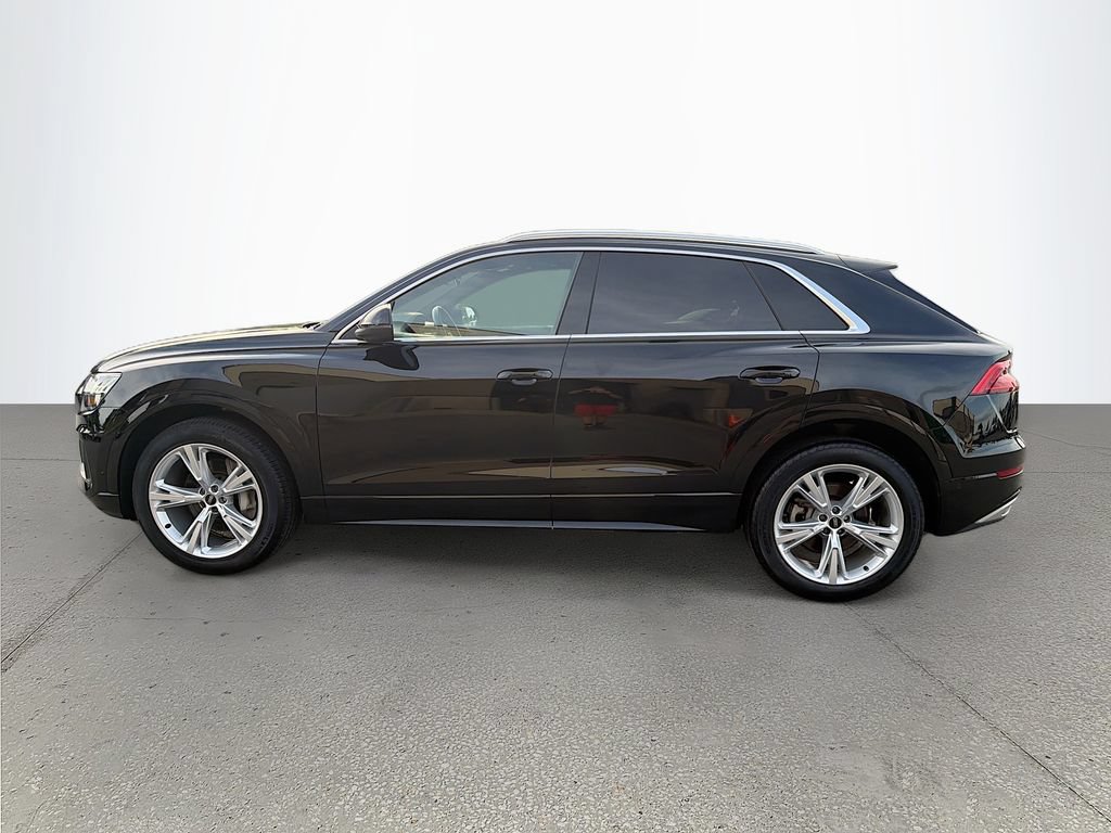 Used 2021 Audi Q8 Premium Plus w/ Premium Plus Package AWD/4WD image 7