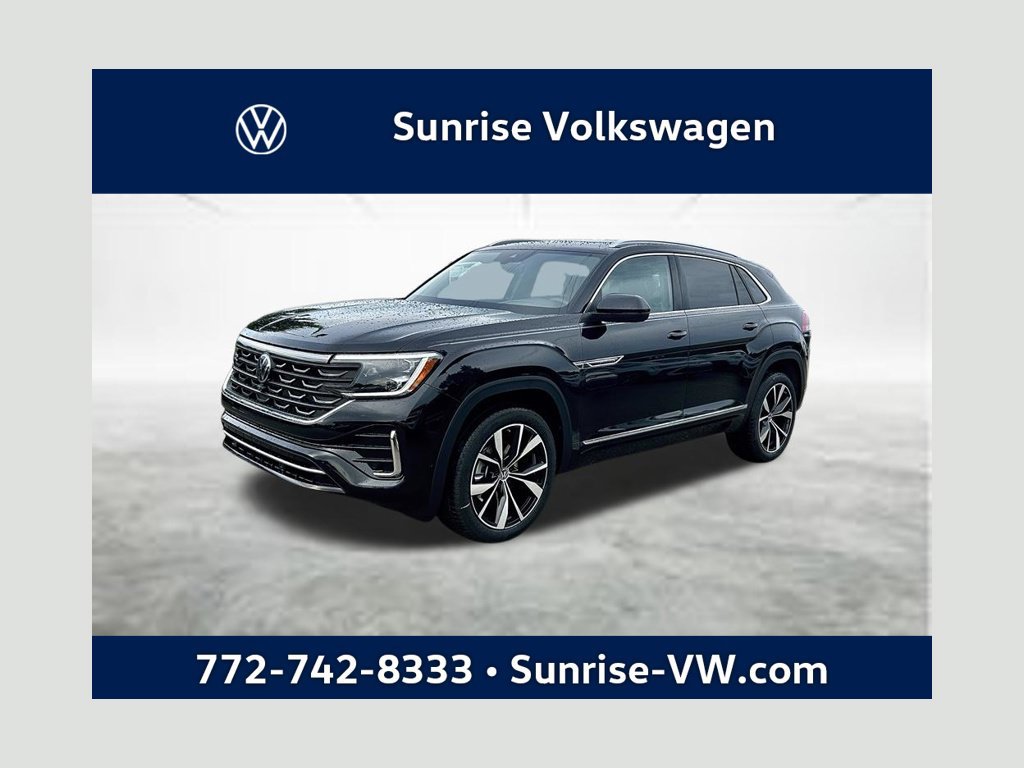New 2026 Volkswagen Atlas Cross Sport SEL Premium R-Line AWD/4WD 360° Tour