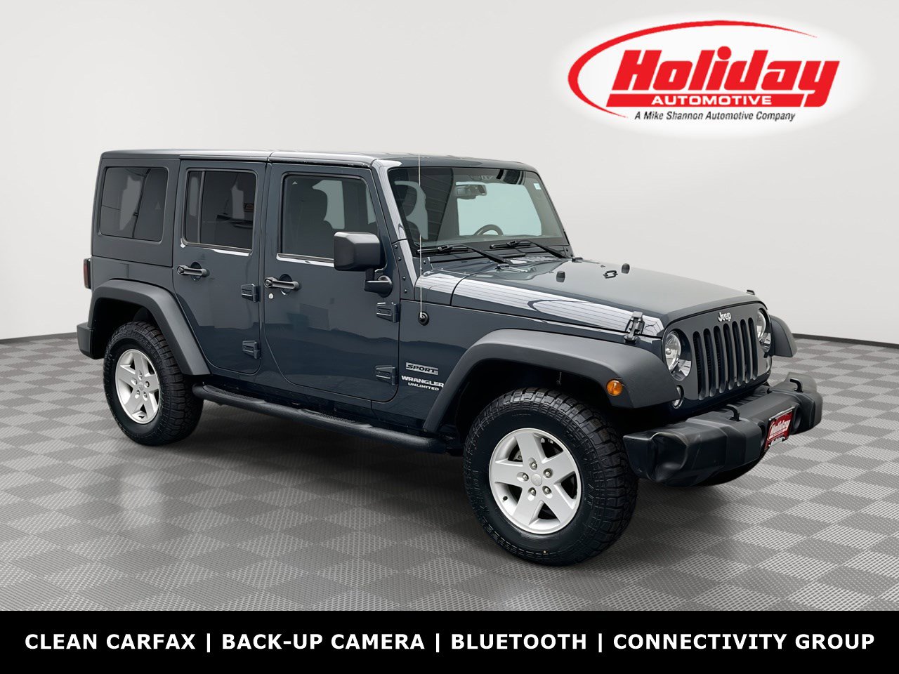 Used 2017 Jeep Wrangler Unlimited Sport w/ Quick Order Package 24S