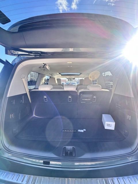 New 2026 Nissan Armada Platinum Reserve image 10