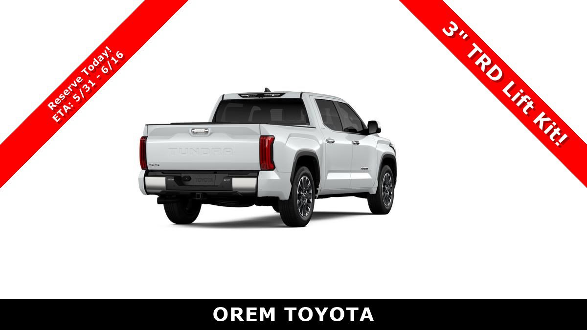 New 2026 Toyota Tundra Limited AWD/4WD image 9