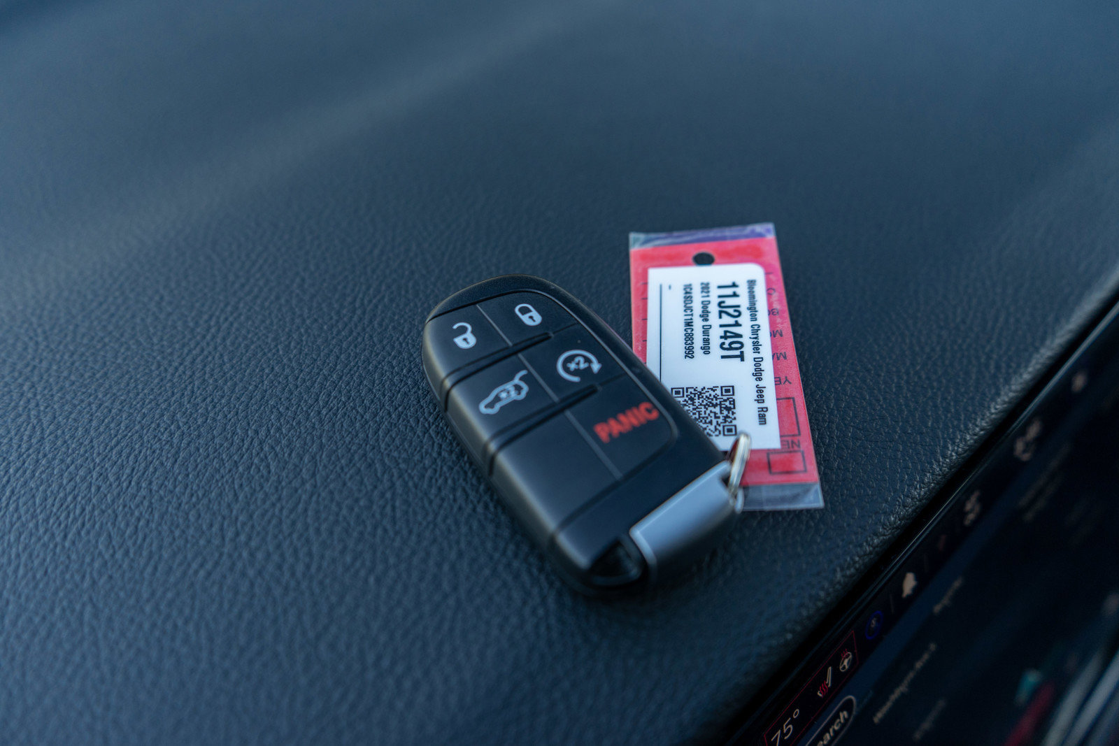 Used 2021 Dodge Durango R/T w/ Blacktop Package AWD/4WD image 32