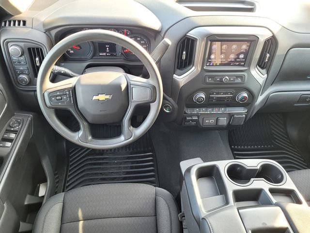 Used 2025 Chevrolet Silverado 1500 Custom w/ Turbomax Blackout Package image 27