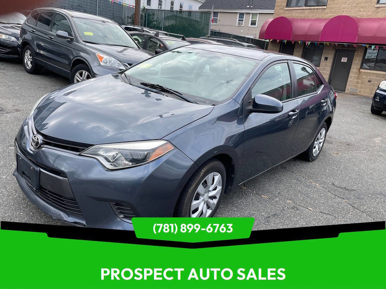 Used 2016 Toyota Corolla LE 4dr Sedan image 1