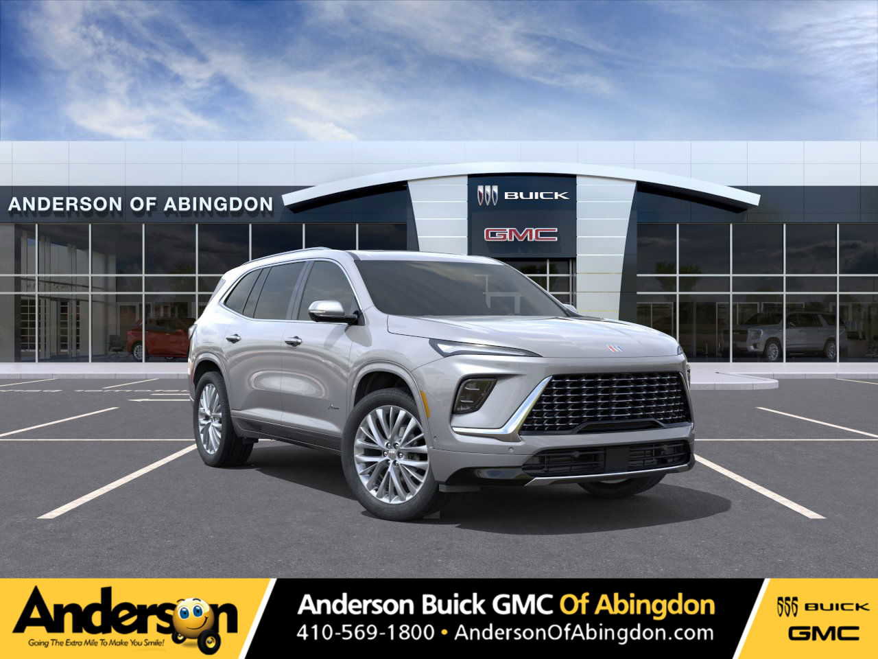 New 2026 Buick Enclave Avenir w/ Super Cruise Package