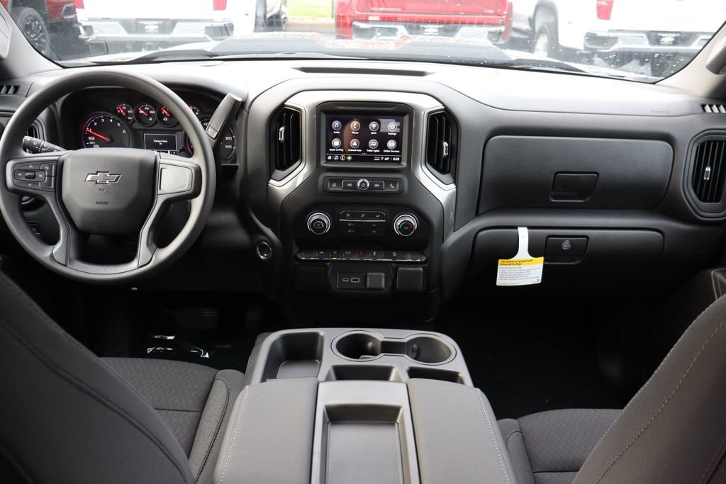 New 2026 Chevrolet Silverado 1500 Custom Trail Boss image 16