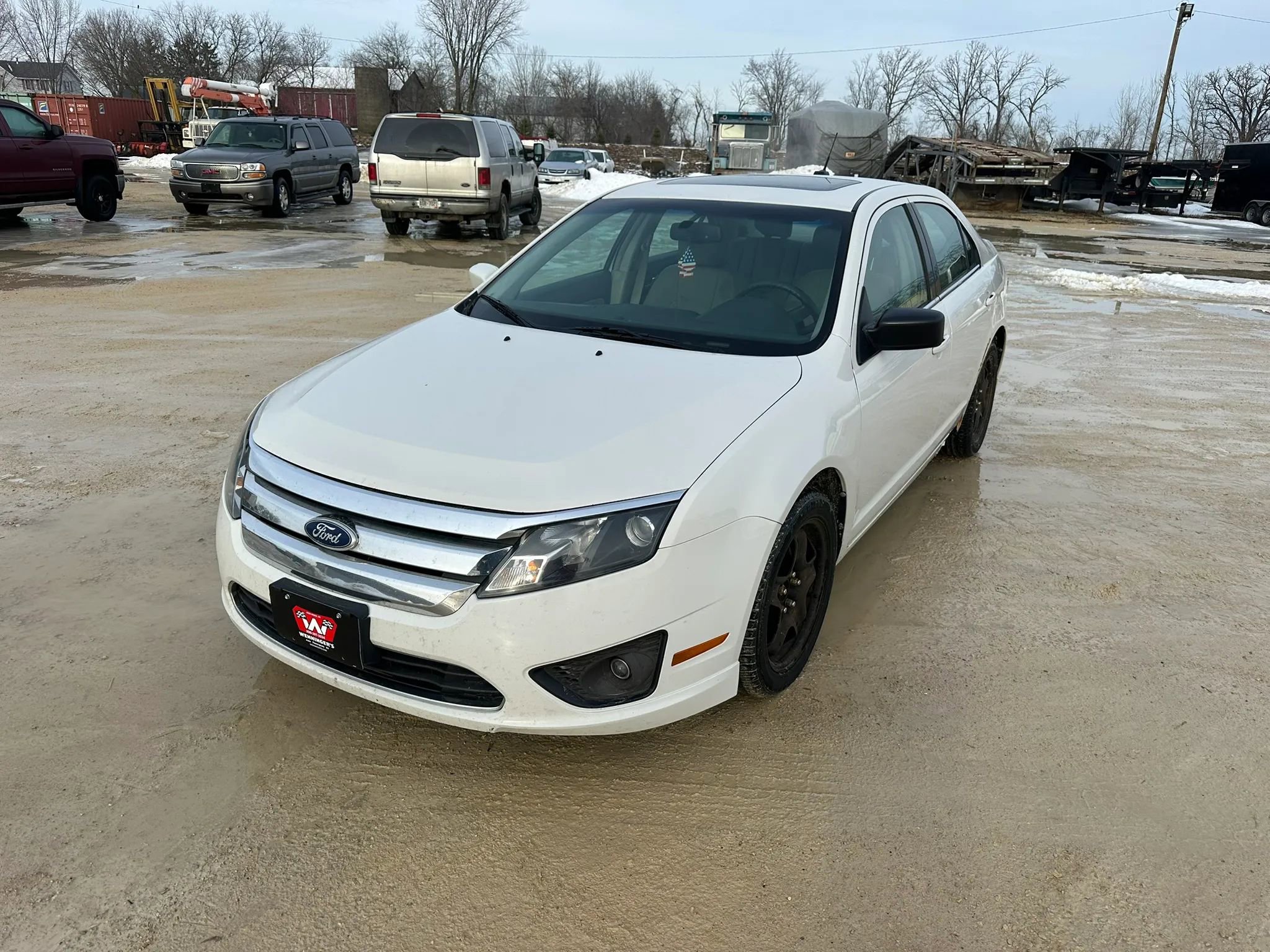 Used 2011 Ford Fusion SE w/ 202A Rapid Spec Order Code image 2