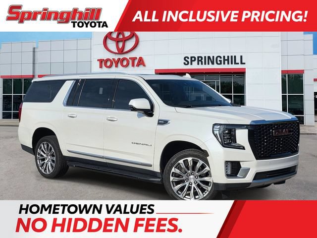 Used 2021 GMC Yukon XL Denali w/ LPO, Illumination Package RWD video 1