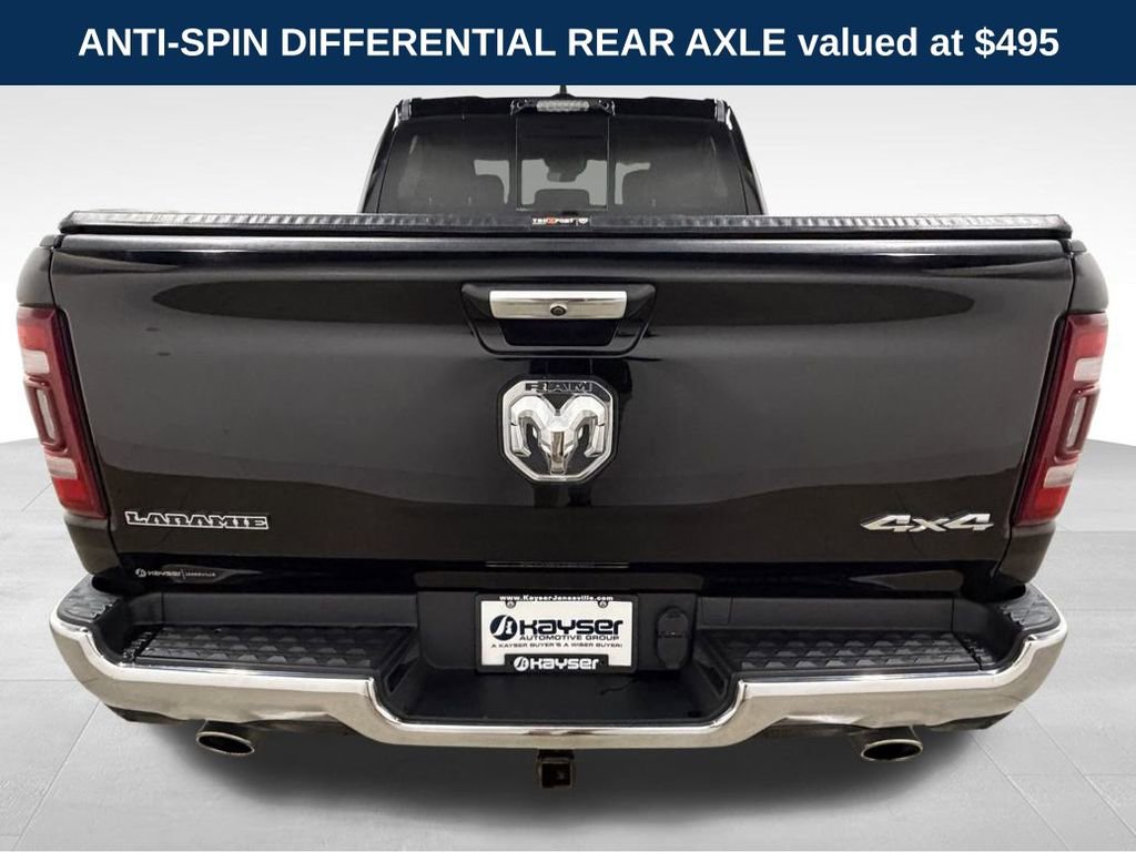 Used 2021 RAM 1500 Laramie w/ Advanced Safety Group image 9