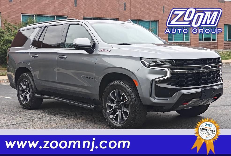 Used 2021 Chevrolet Tahoe Z71 w/ Z71 Signature Package image 1