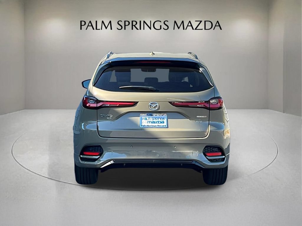 New 2025 MAZDA CX-70 3.3 Turbo S w/ Premium Package AWD/4WD image 7