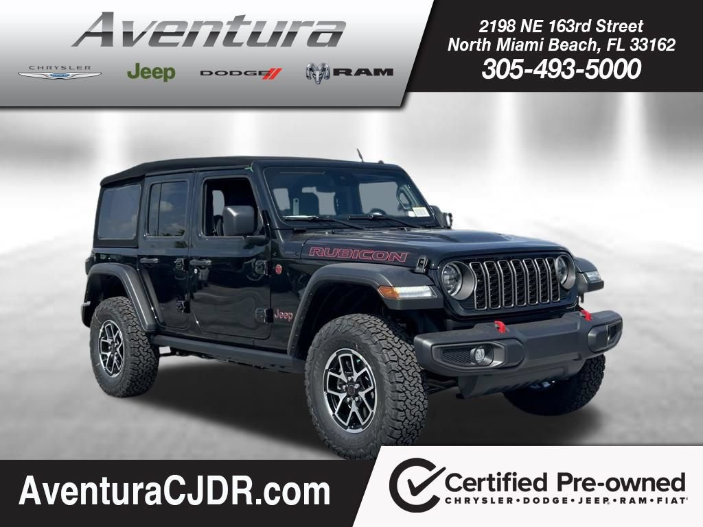 Used 2024 Jeep Wrangler Unlimited Rubicon